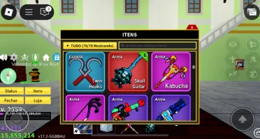 Conta de Blox Fruíts