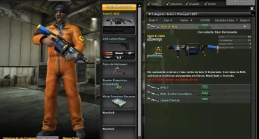 conta de combat arms coronel