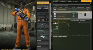 conta de combat arms coronel