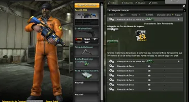 conta de combat arms coronel