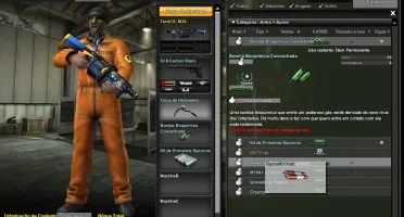 conta de combat arms coronel