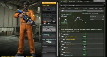 conta de combat arms coronel