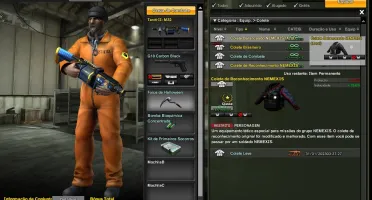 conta de combat arms coronel