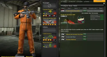 conta de combat arms coronel