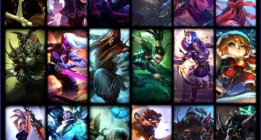 Conta League of Legends Platina