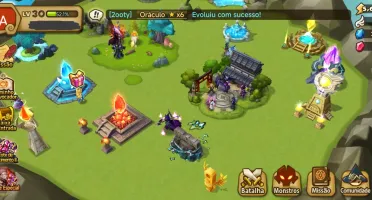 Conta do Summoners War lev 30