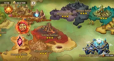 Conta do Summoners War lev 30