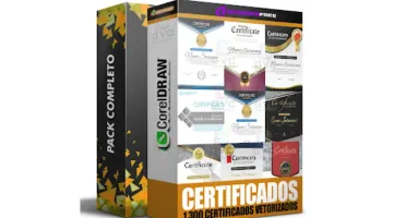Pack Completo De Certificados Profissionais+ Bônus Exclusivo