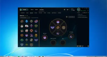 CONTA DE LOL+ EMAIL DE CRIAÇÃO - 78 SKINS-FALTANDO SÓ 2CHAMP