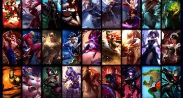 CONTA DE LOL+ EMAIL DE CRIAÇÃO - 78 SKINS-FALTANDO SÓ 2CHAMP