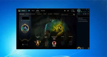 CONTA DE LOL+ EMAIL DE CRIAÇÃO - 78 SKINS-FALTANDO SÓ 2CHAMP