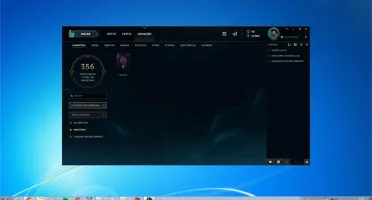 CONTA DE LOL+ EMAIL DE CRIAÇÃO - 78 SKINS-FALTANDO SÓ 2CHAMP