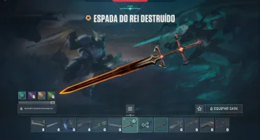 Conta RIOT Games LoL Platina 4 Solo/Duo