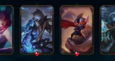 Conta RIOT Games LoL Platina 4 Solo/Duo