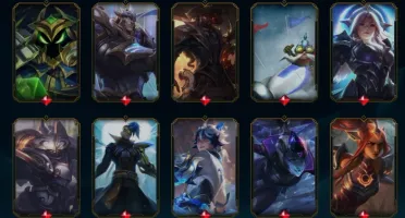Conta RIOT Games LoL Platina 4 Solo/Duo