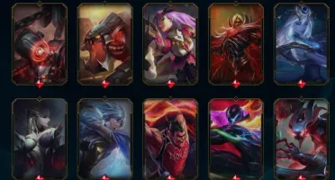 Conta RIOT Games LoL Platina 4 Solo/Duo