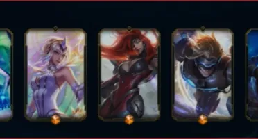 ACC League Of Legends, 318 Skins