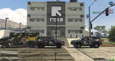 Base De Fivem Gta Rp Tema Sp Pronta Para Start
