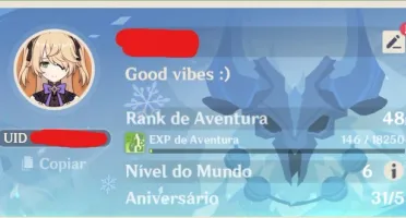 Conta AR48! EULA (+CANÇÃO DOS PINHOS), DILUC,JEAN e KEQING!