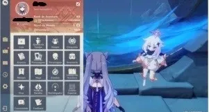 Conta Genshin Impact, Keqing C1, Venti, Albedo AR - 40