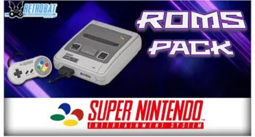 +3400 Roms De Snes