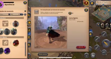 Conta Albion End Game (SERVER NA)