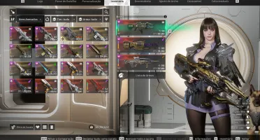Conta The First Descendant todas as plataformas / RANK 22