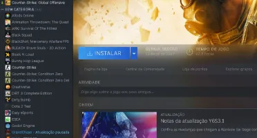 Conta Cs:Go 3k de hrs+