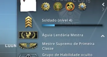 Conta Cs:Go 3k de hrs+