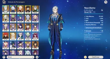 AR57Neuvillette+Bis,Furina,Kazuha,Zhongli,Alhaitham,Nahida++