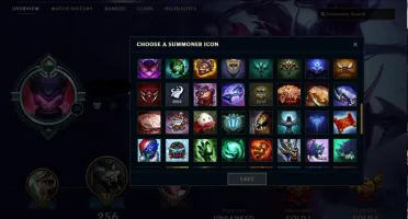 CONTA PLATINA S2, 100Champs, Várias Skins, MMR Alto