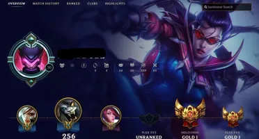 CONTA PLATINA S2, 100Champs, Várias Skins, MMR Alto