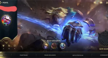 Conta Smurf Wild Rift