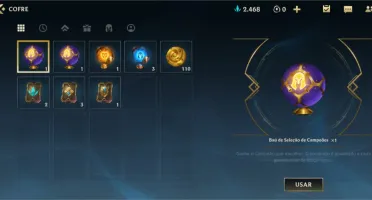 Conta Smurf Wild Rift