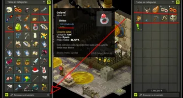 Dofus BARATA e BOA P2P , CLIQUE nas imagens para ver tudo.