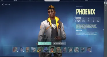 CONTA DE VALORANT (MMR PRATA/OURO)