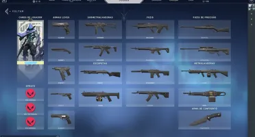 CONTA DE VALORANT (MMR PRATA/OURO)
