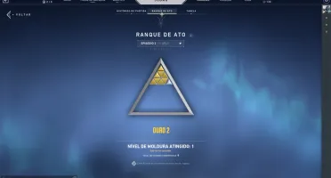 CONTA DE VALORANT (MMR PRATA/OURO)