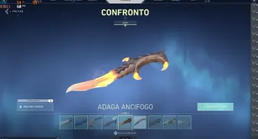 Conta valorant pra vender logo