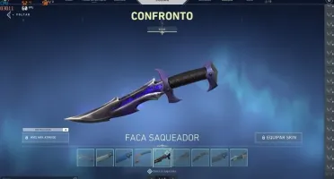 Conta valorant pra vender logo
