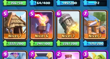 Clash royale arena lendaria 12 lendarias
