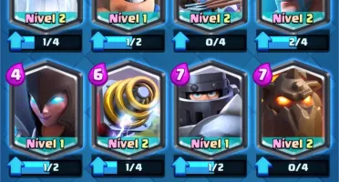 Clash royale arena lendaria 12 lendarias