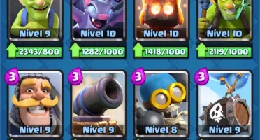 Clash royale arena lendaria 12 lendarias