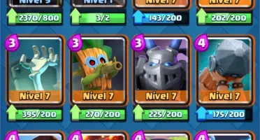 Clash royale arena lendaria 12 lendarias