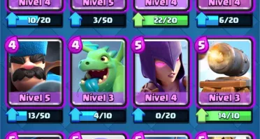 Clash royale arena lendaria 12 lendarias