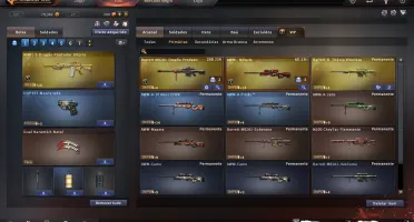 CONTA CROSSFIRE 3 VIP, 1 ESTRELA