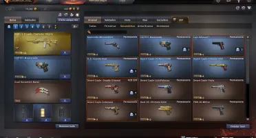 CONTA CROSSFIRE 3 VIP, 1 ESTRELA