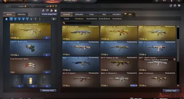 CONTA CROSSFIRE 3 VIP, 1 ESTRELA