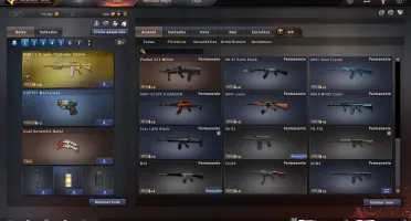 CONTA CROSSFIRE 3 VIP, 1 ESTRELA