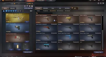 CONTA CROSSFIRE 3 VIP, 1 ESTRELA